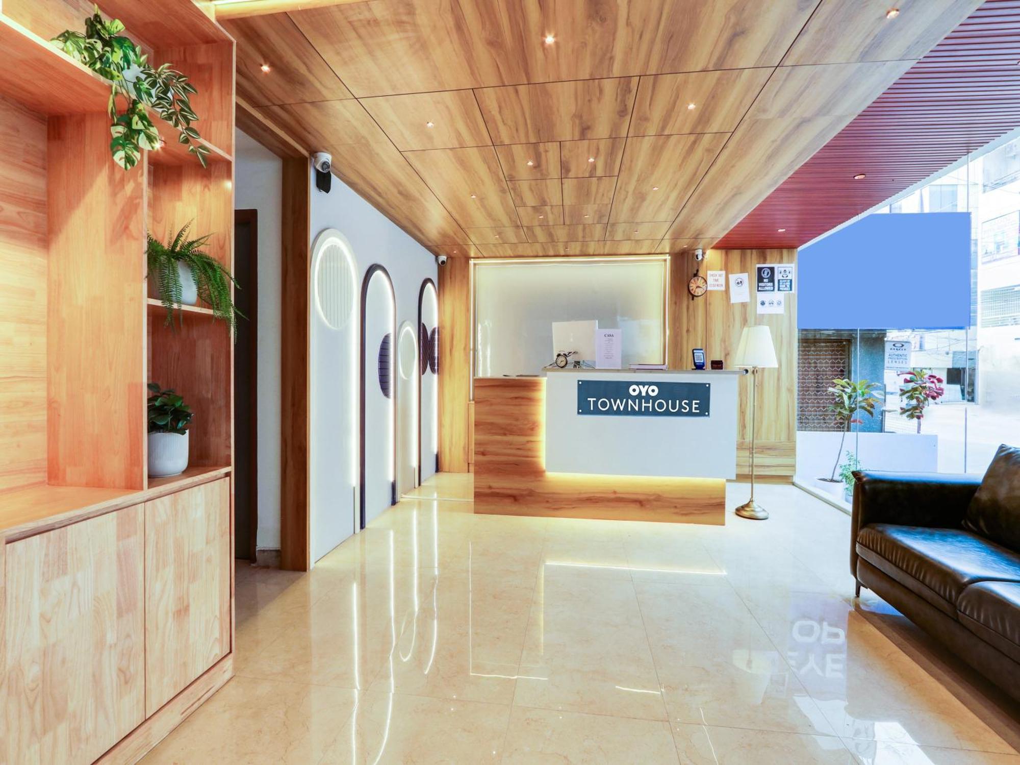 Hotel Townhouse Casa Grand Hyderabad Exterior foto