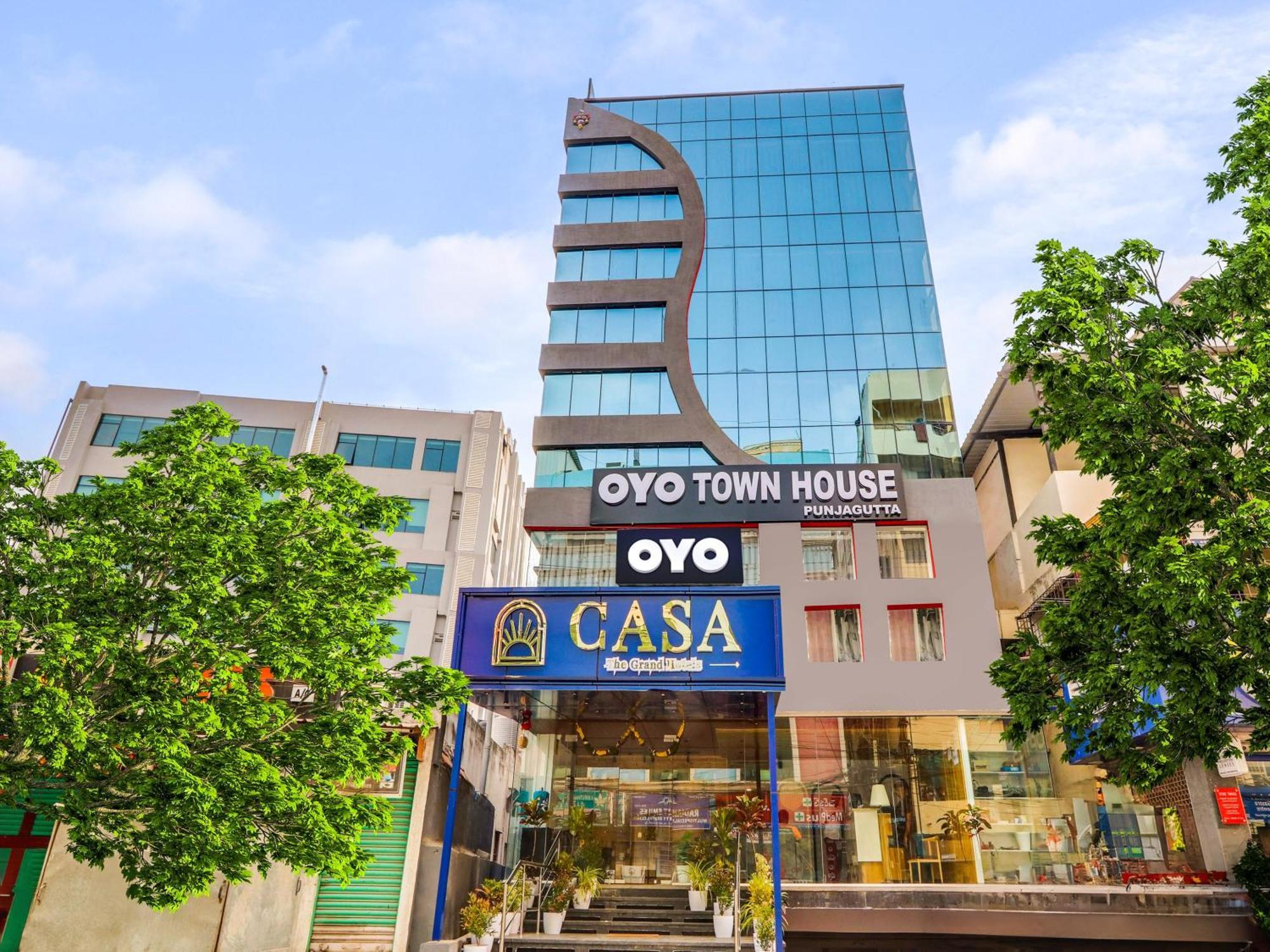 Hotel Townhouse Casa Grand Hyderabad Exterior foto