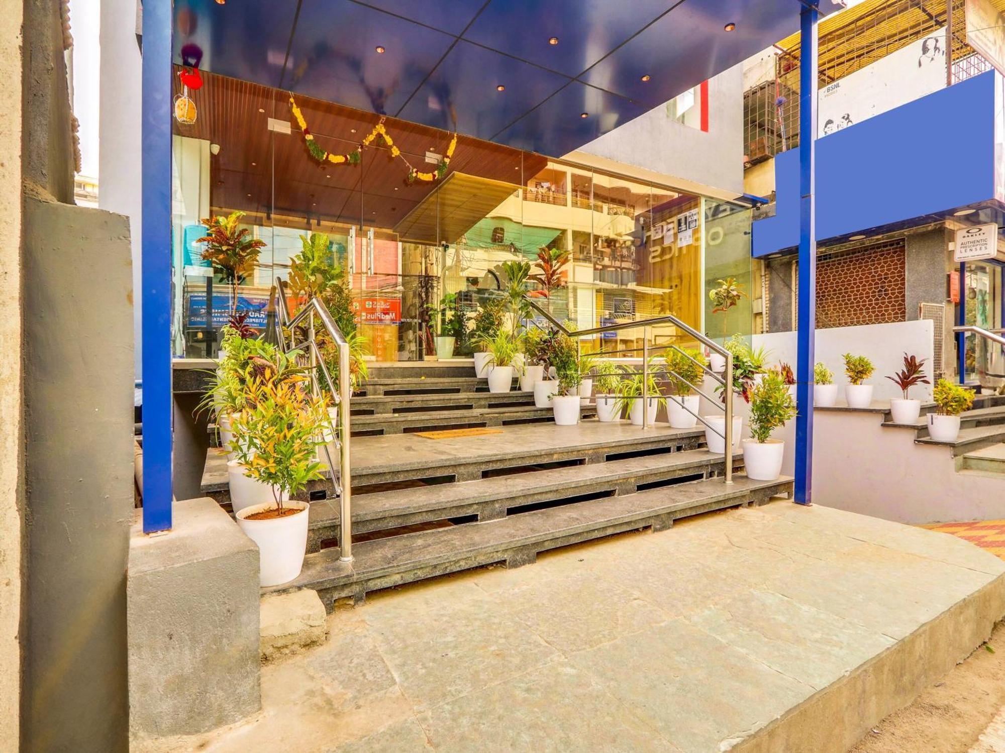 Hotel Townhouse Casa Grand Hyderabad Exterior foto